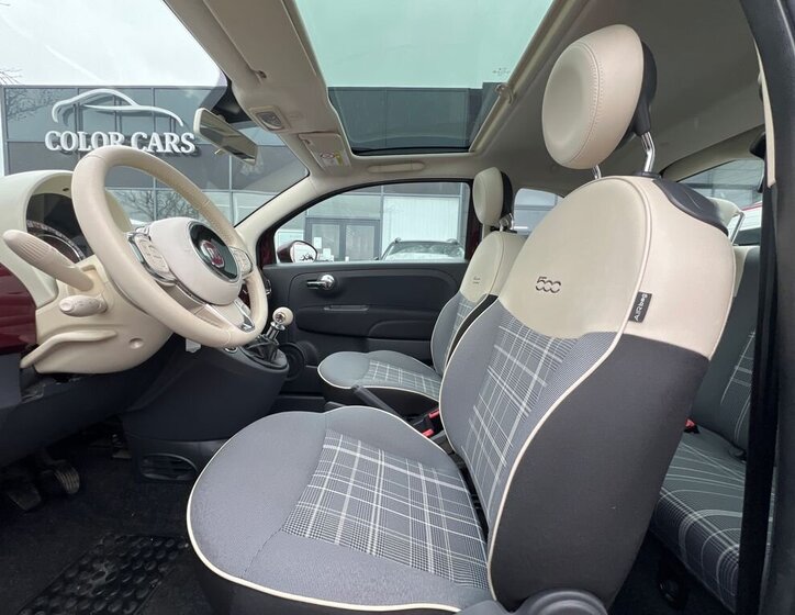 Fiat 500 Hatchback 1,2 l 51 kw