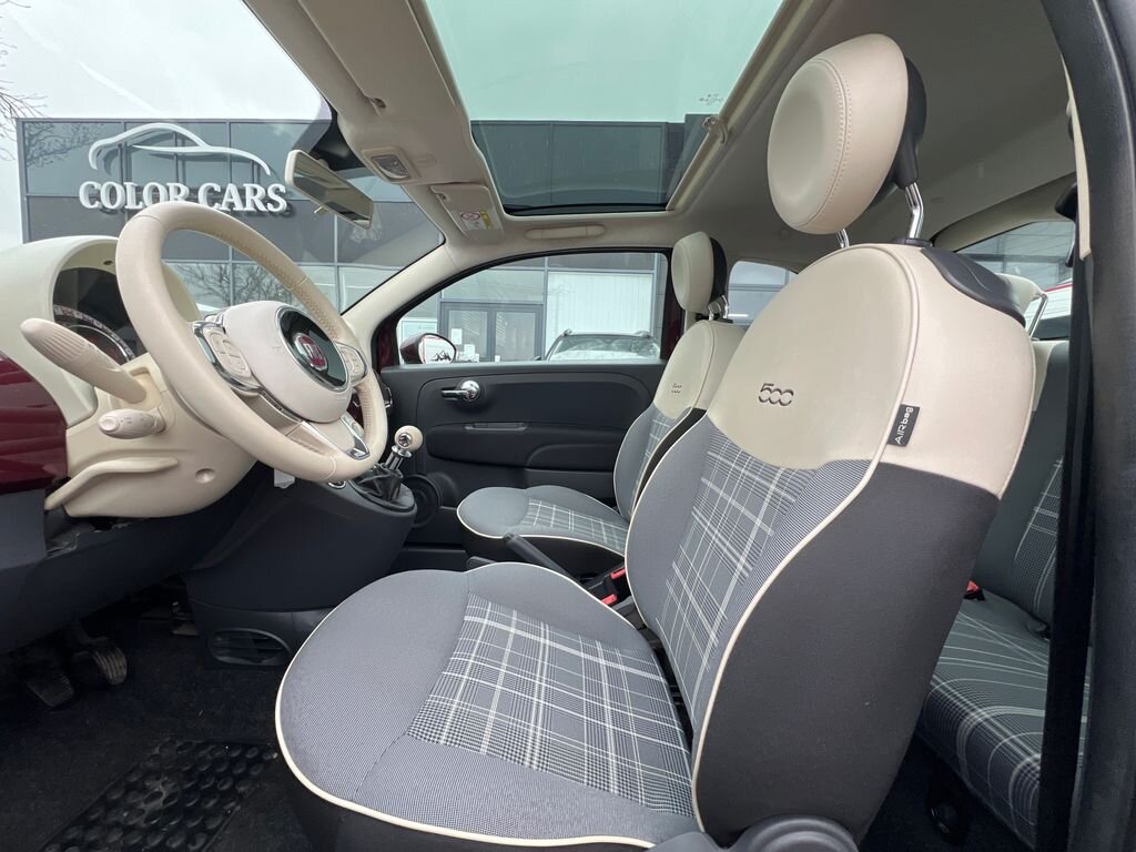 Fiat 500 Hatchback 1,2 l 51 kw