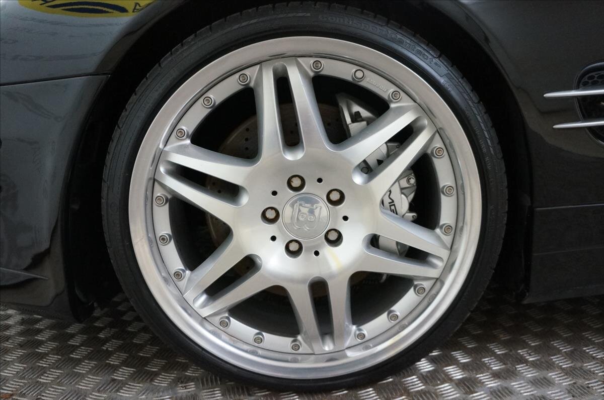 Mercedes-Benz SL Kabriolet 5,5 l 471 kw