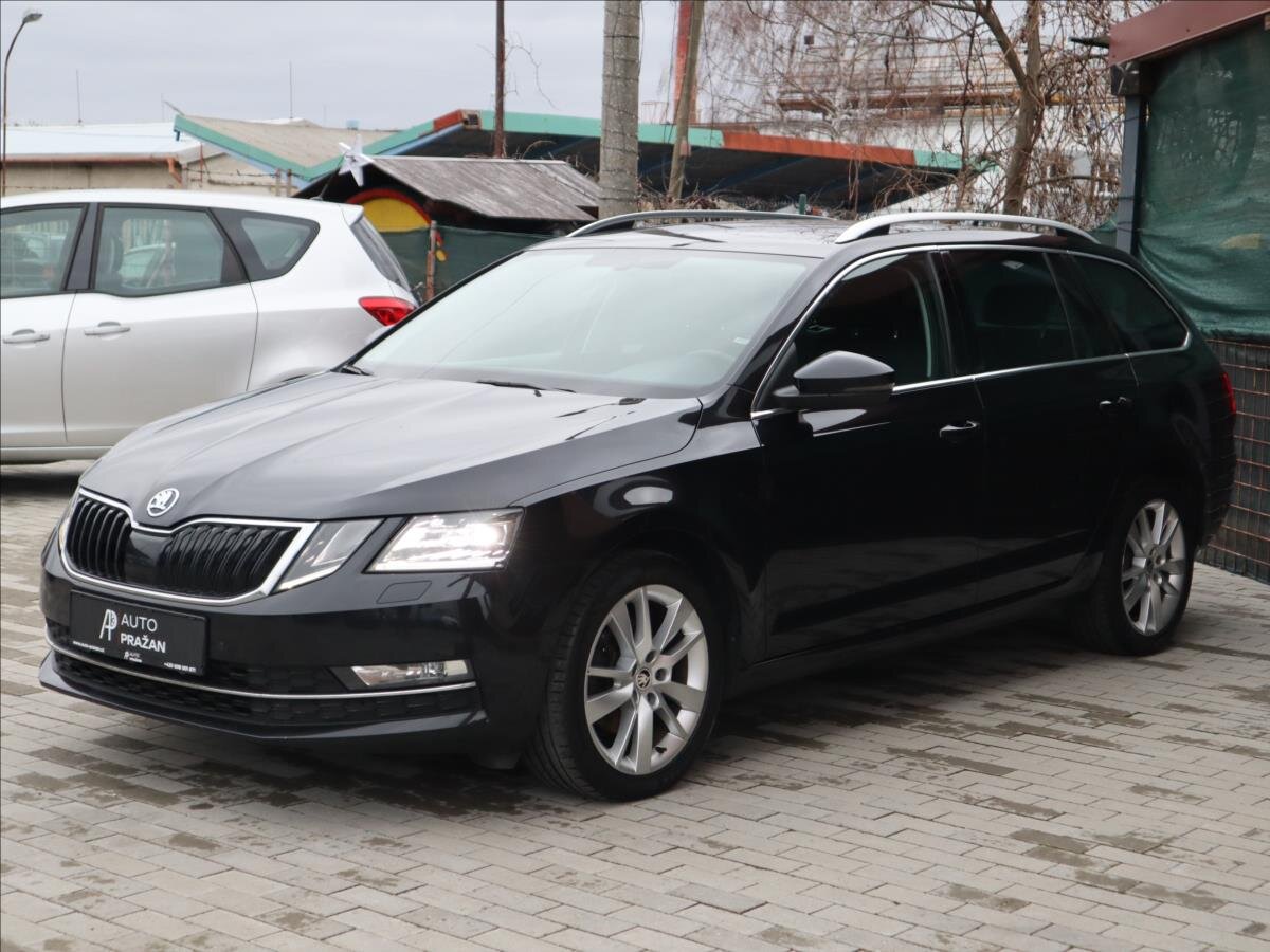 Škoda Octavia Kombi 2,0 l 110 kw