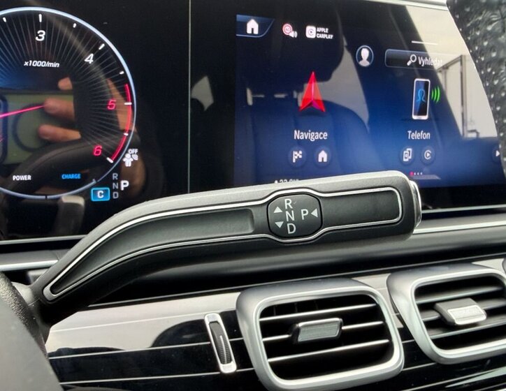 Mercedes-Benz GLS SUV / Terénní 3,0 l 270 kw