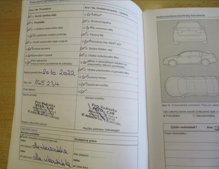 Volkswagen Passat Kombi 2,0 l 103 kw