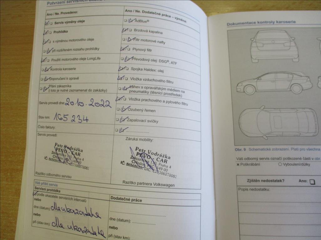 Volkswagen Passat Kombi 2,0 l 103 kw