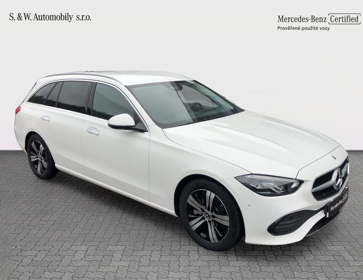 Mercedes-Benz Třídy C 4