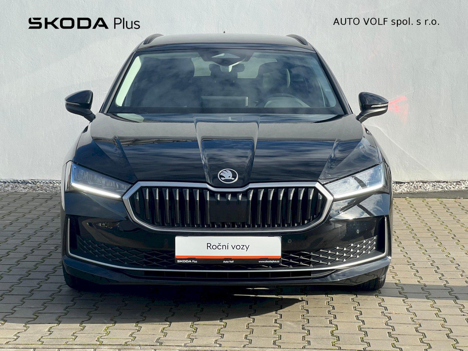 Škoda Superb