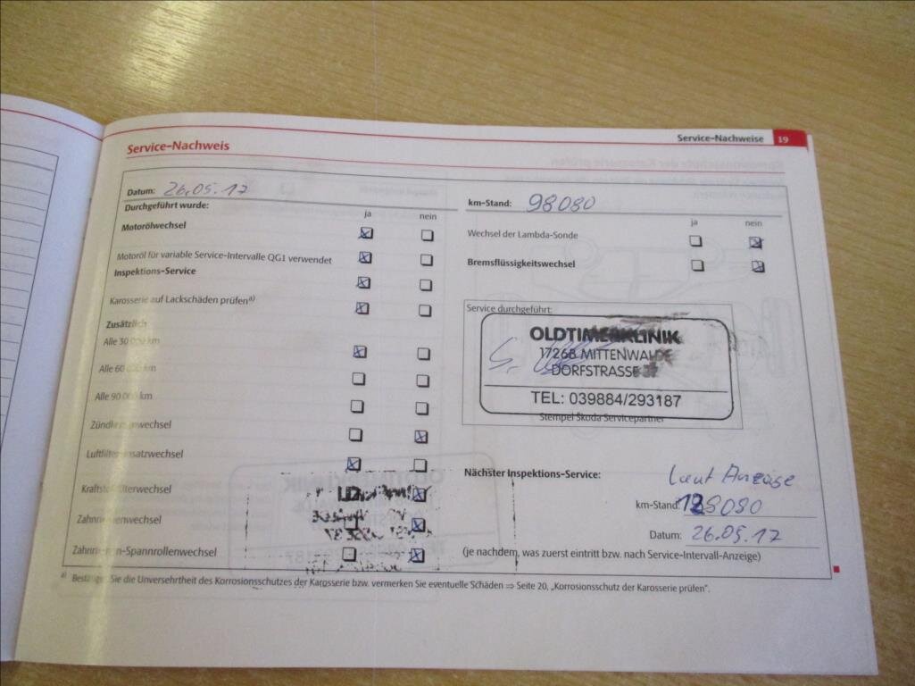 Škoda Yeti Kombi 1,4 l 90 kw