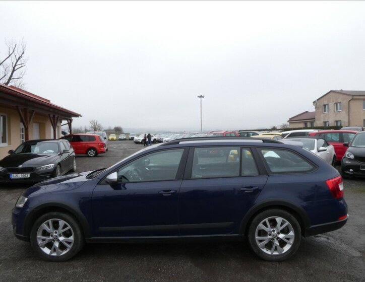 Škoda Octavia Kombi 2,0 l 110 kw