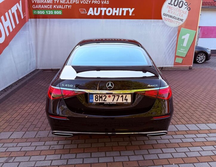 Mercedes-Benz Třídy S Sedan / Limuzína 0,0 270 kw