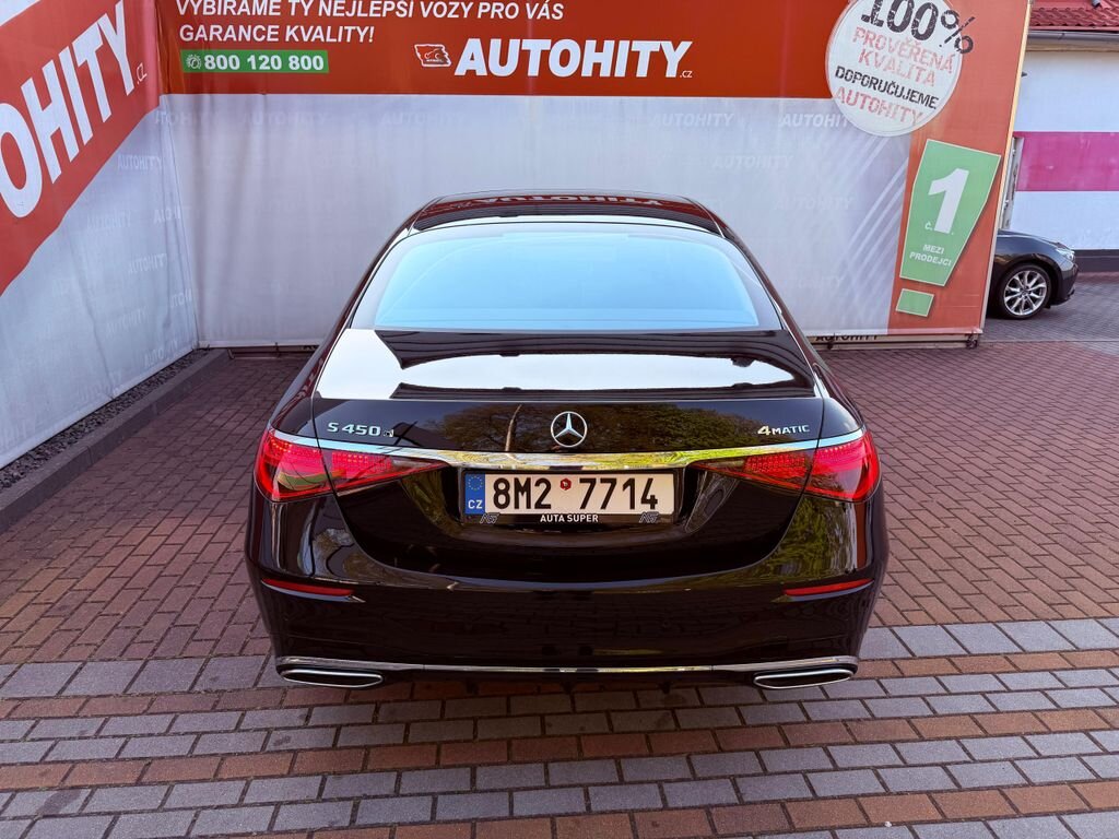 Mercedes-Benz Třídy S Sedan / Limuzína 0,0 270 kw