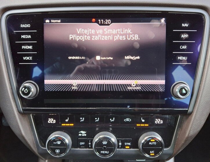 Škoda Octavia Kombi 1,5 l 110 kw