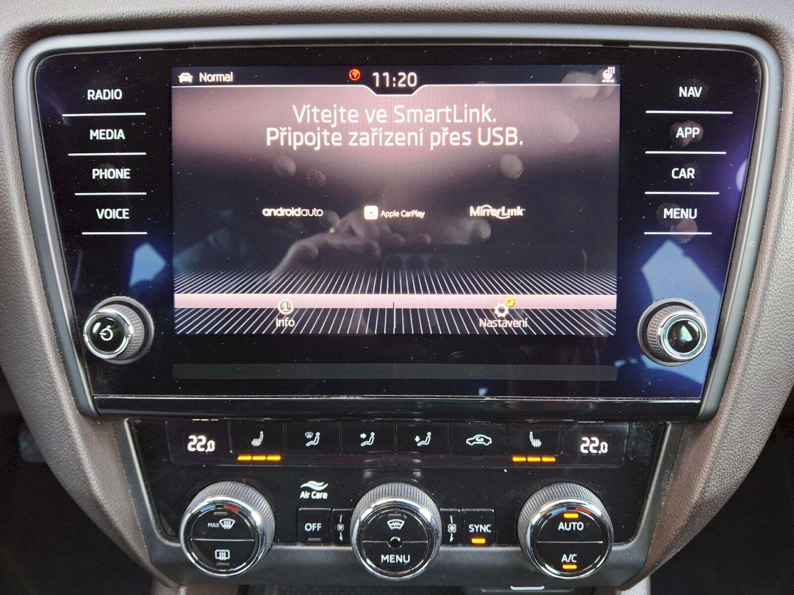 Škoda Octavia Kombi 1,5 l 110 kw