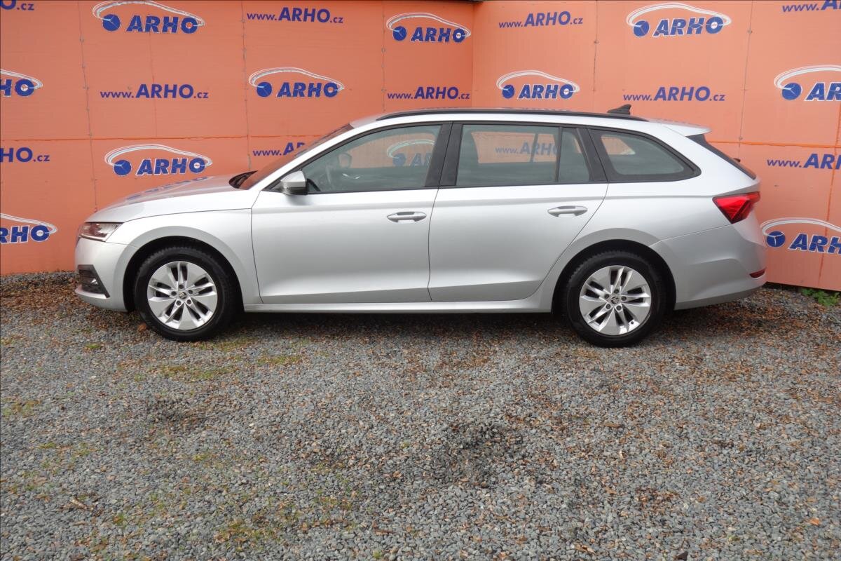 Škoda Octavia Kombi 2,0 l 85 kw