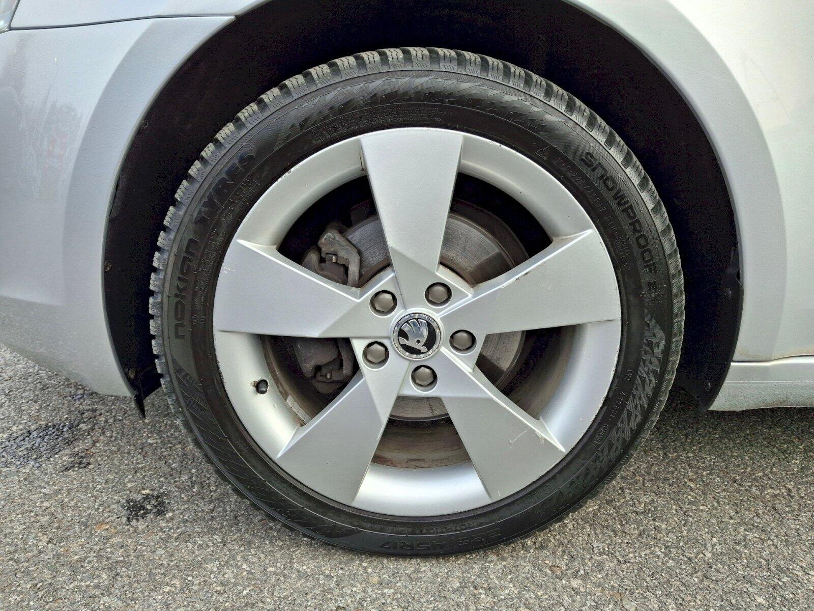 Škoda Octavia Kombi 2,0 l 110 kw