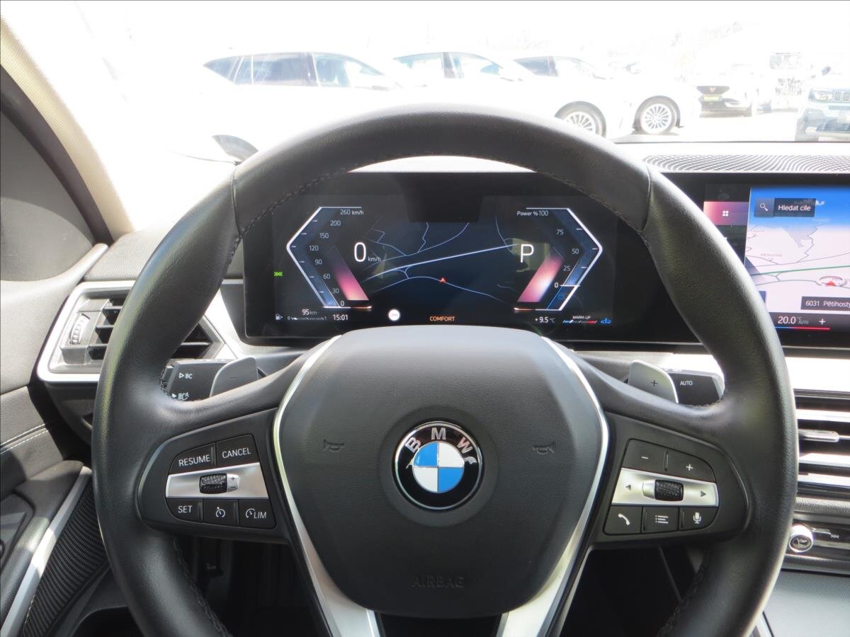 BMW Řada 3 Sedan / Limuzína 2,0 l 115 kw