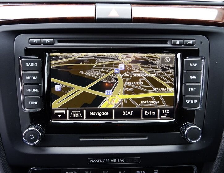 Škoda Superb Kombi 2,0 l 125 kw