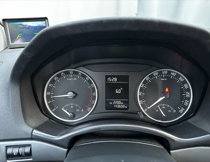 Škoda Octavia Sedan 1,6 l 77 kw