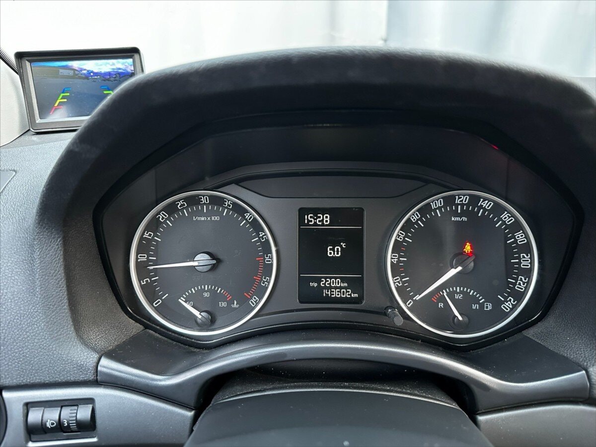 Škoda Octavia Sedan 1,6 l 77 kw