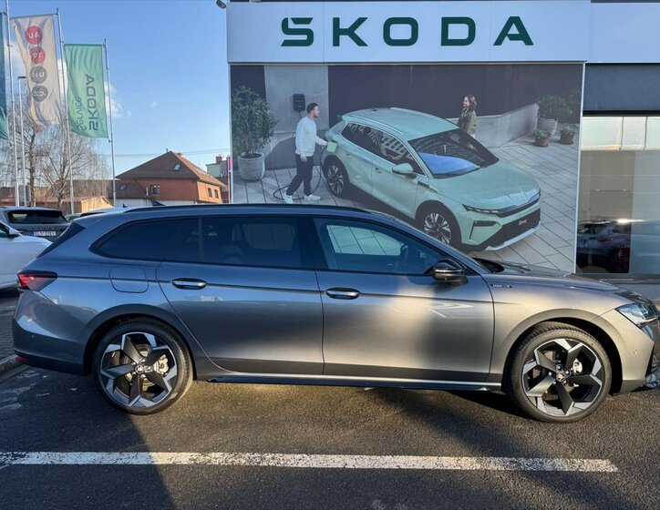 Škoda Superb Kombi 2,0 l 110 kw