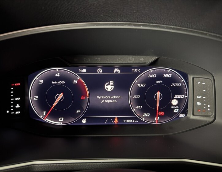 Seat Tarraco SUV / Terénní 2,0 l 110 kw