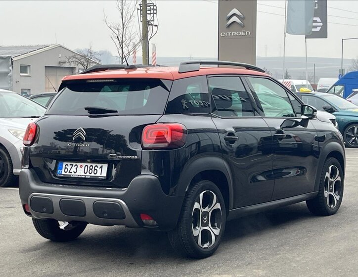 Citroën C3 Aircross SUV 1,2 l 96 kw