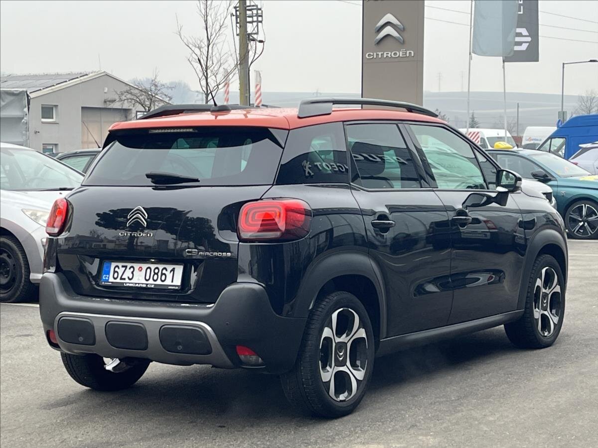Citroën C3 Aircross SUV 1,2 l 96 kw