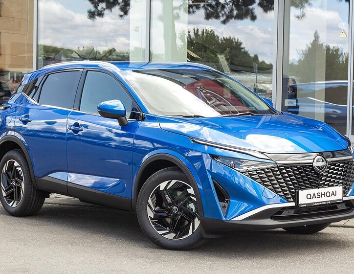 Nissan Qashqai SUV / Terénní 1,3 l 116 kw