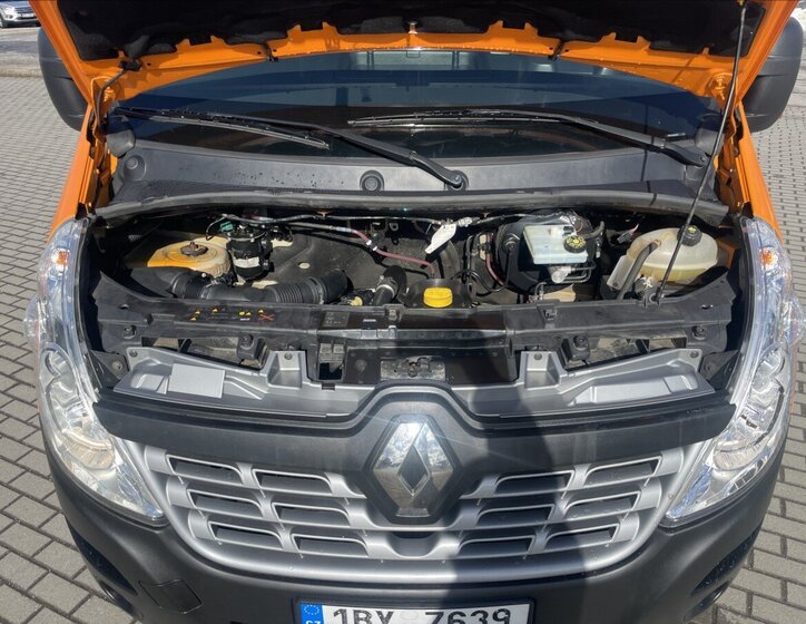 Renault Master Skříň 2,3 l 81 kw