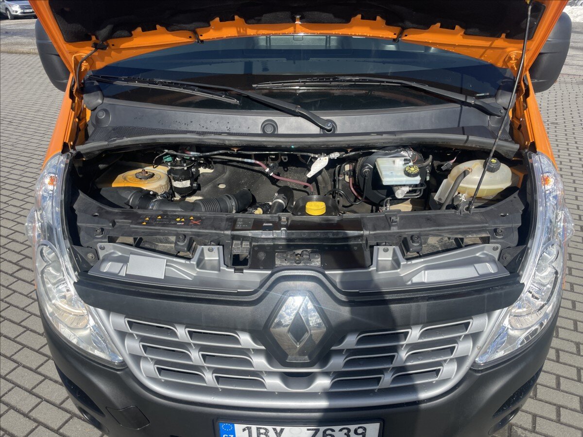 Renault Master Skříň 2,3 l 81 kw