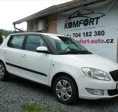 Škoda Fabia 1