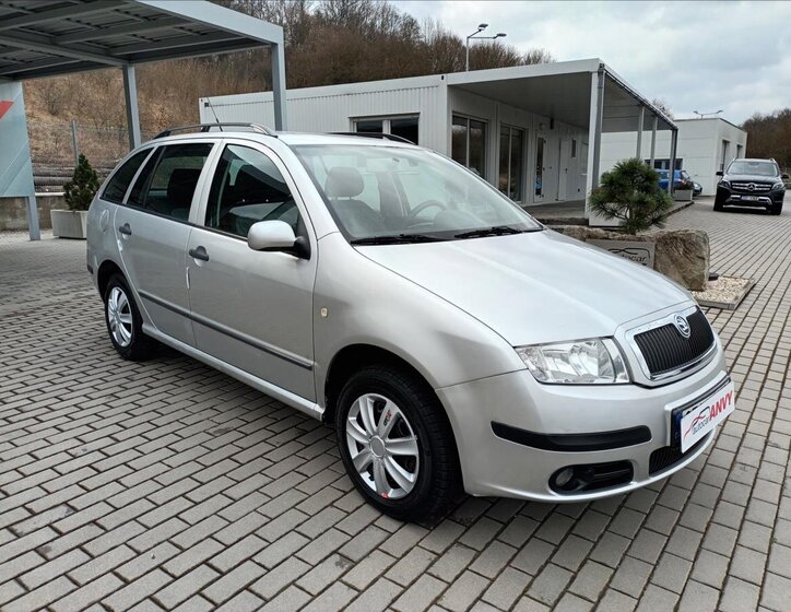 Škoda Fabia Kombi 1,2 l 47 kw