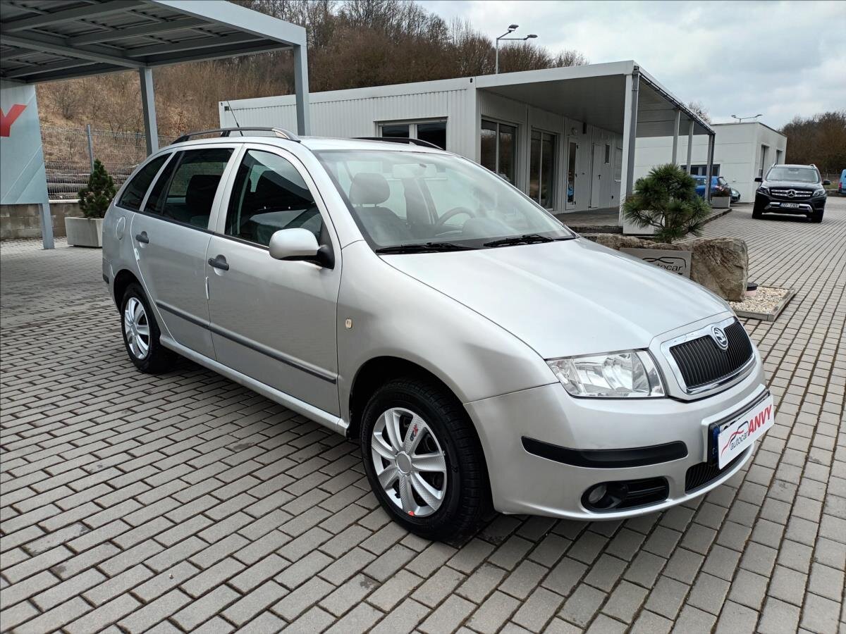 Škoda Fabia Kombi 1,2 l 47 kw