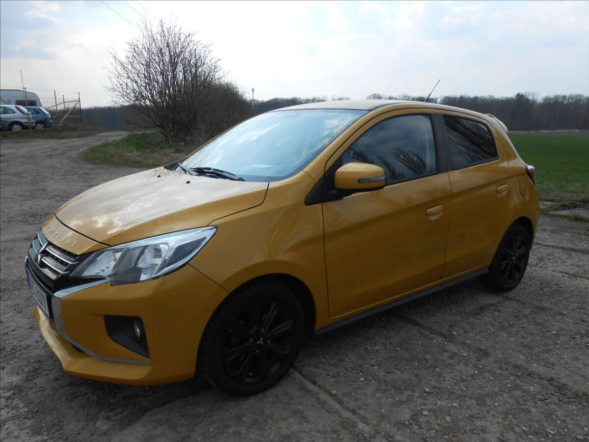 Mitsubishi Space Hatchback 1,2 l 59 kw