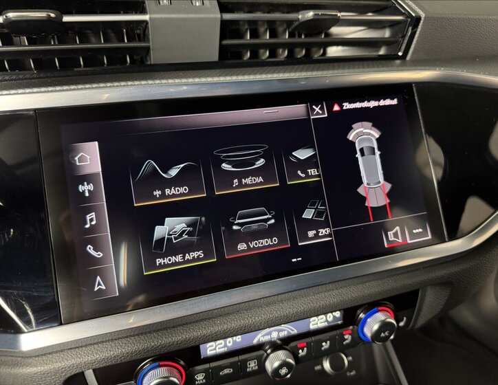 Audi Q3 SUV 2,0 l 140 kw