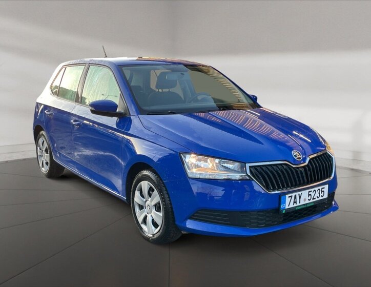 Škoda Fabia Hatchback 999,0 70 kw