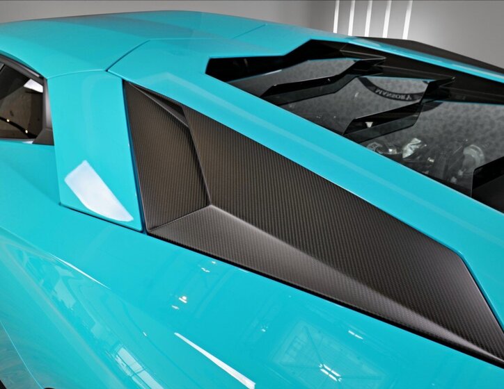 Lamborghini Aventador Kupé 6,5 l 552 kw