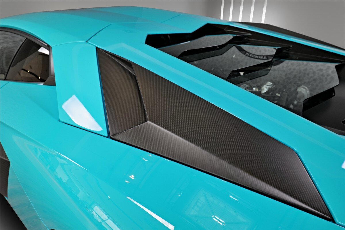 Lamborghini Aventador Kupé 6,5 l 552 kw