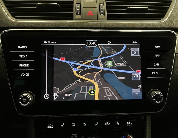 Škoda Superb Kombi 2,0 l 110 kw