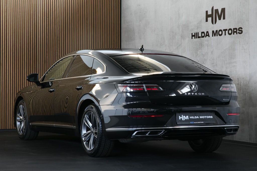 Volkswagen Arteon Liftback 2,0 l 206 kw