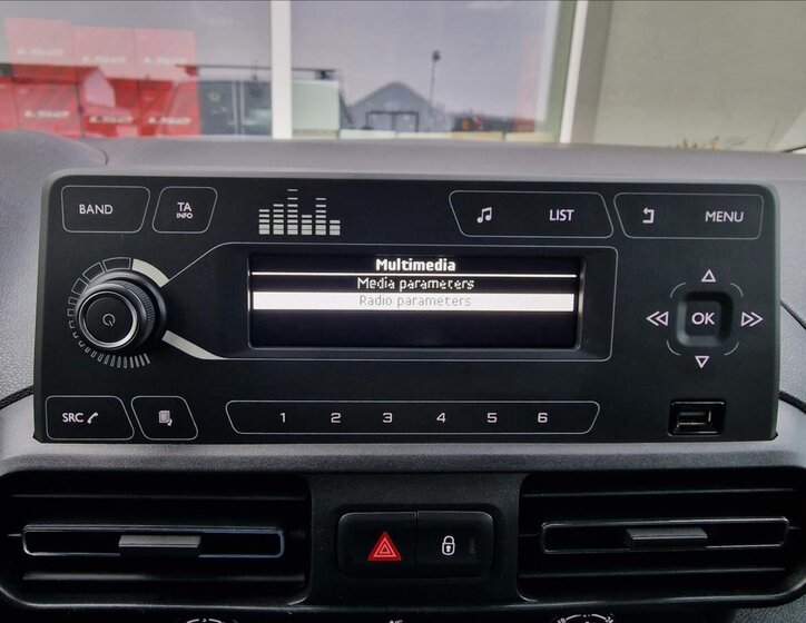 Citroën Berlingo Kombi 1,2 l 81 kw