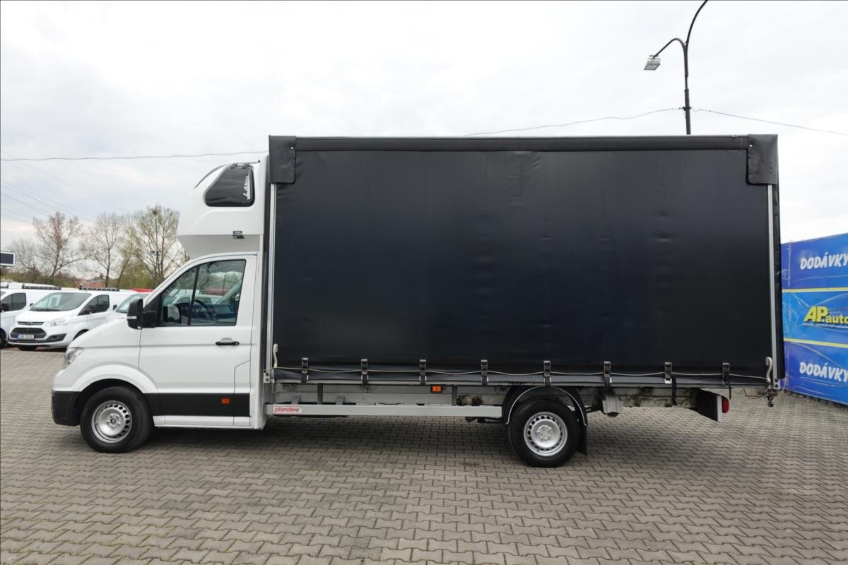 Volkswagen Crafter Ostatní 2,0 l 130 kw
