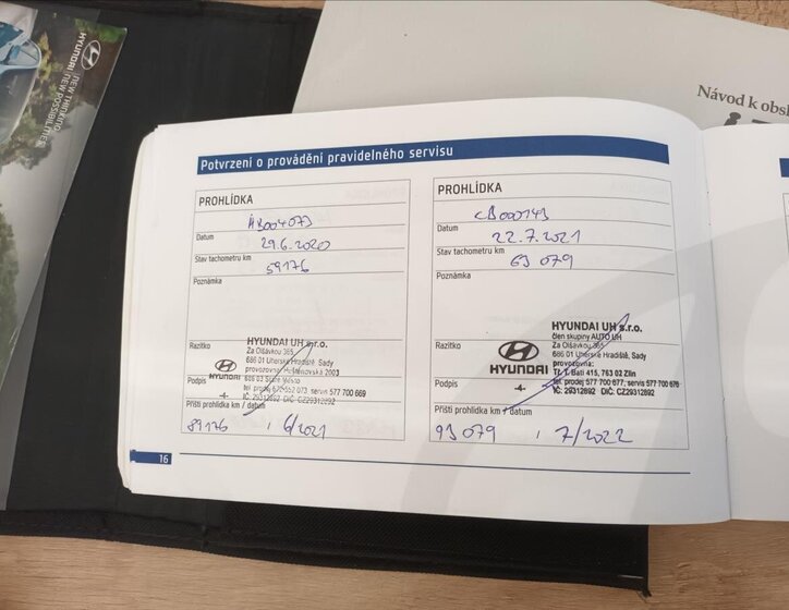 Hyundai i30 Kombi 1,6 l 99 kw