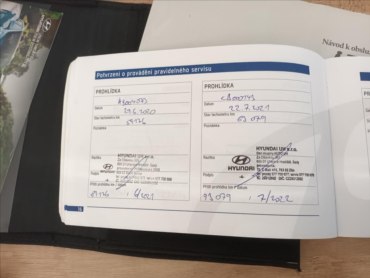 Hyundai i30 Kombi 1,6 l 99 kw