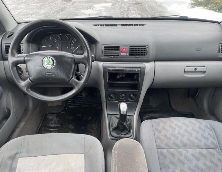 Škoda Octavia Kombi 1,9 l 66 kw