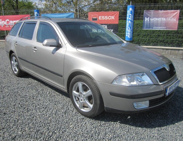 Škoda Octavia Kombi 1,9 l 77 kw