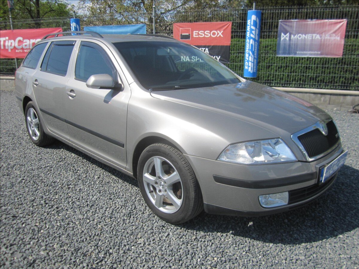 Škoda Octavia Kombi 1,9 l 77 kw