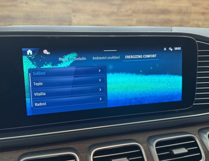 Mercedes-Benz GLS SUV / Terénní 3,0 l 270 kw