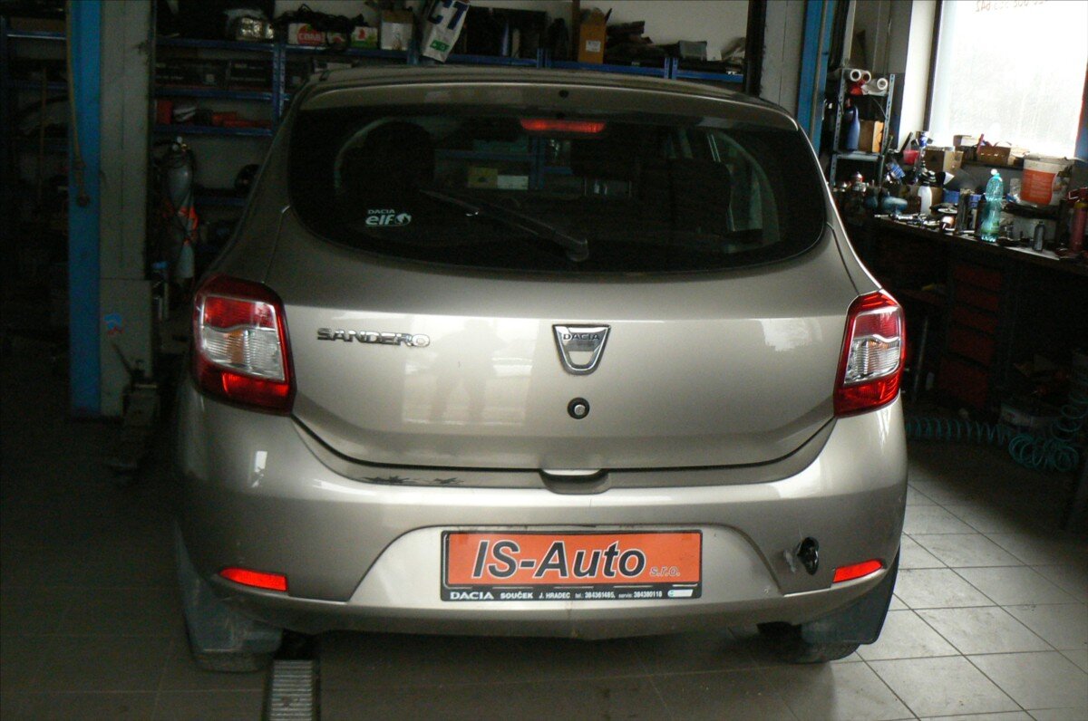Dacia Sandero Hatchback 1,1 l 55 kw