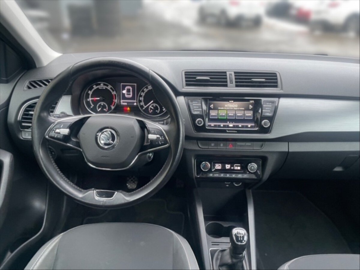 Škoda Fabia Kombi 999,0 70 kw