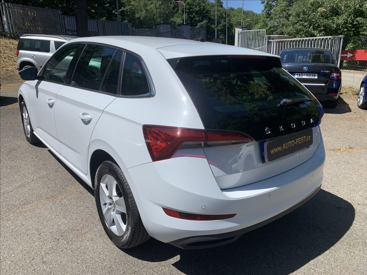 Škoda Scala Hatchback 1,5 l 110 kw