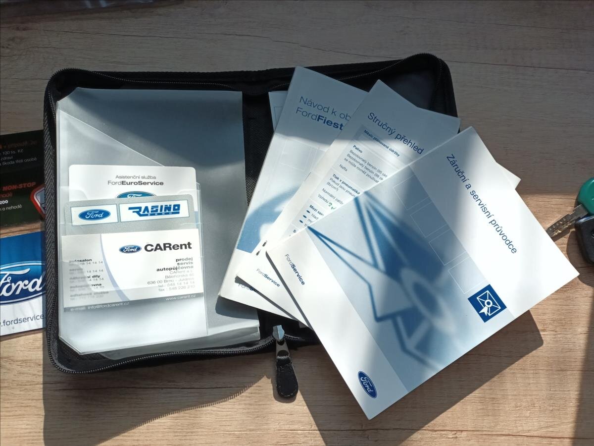 Ford Fiesta Hatchback 1,4 l 59 kw